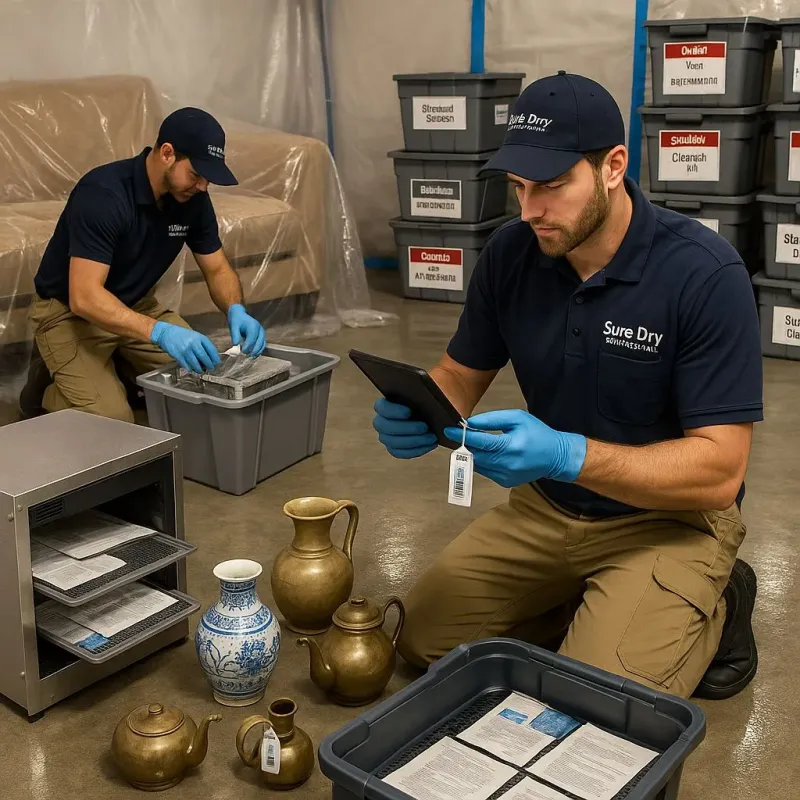 Content Protection and Restoration process in Charlotte, MI